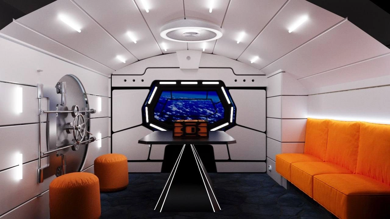 escape room w stylu star wars